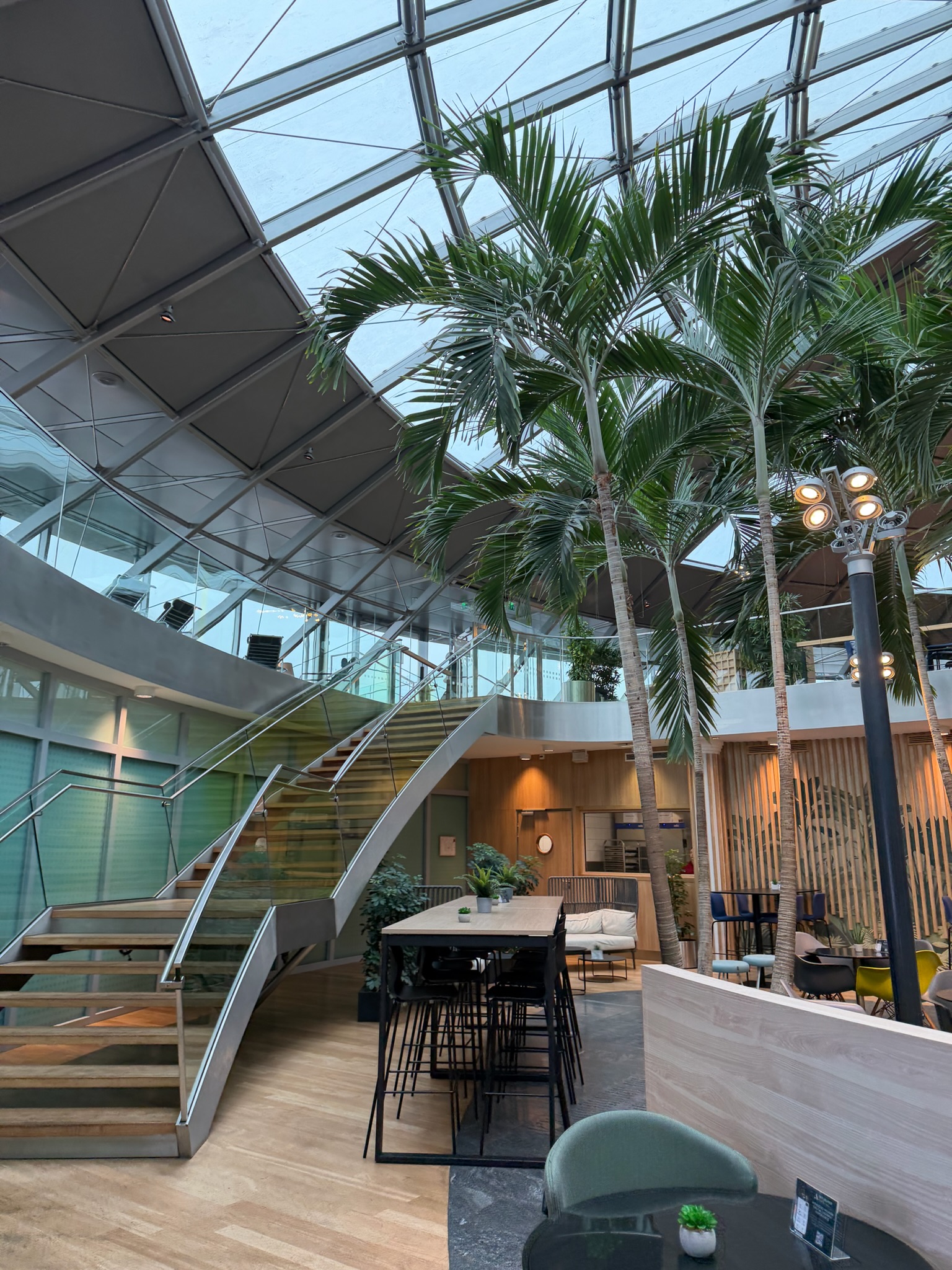 EuroAirport Skyview Lounge Basel Review