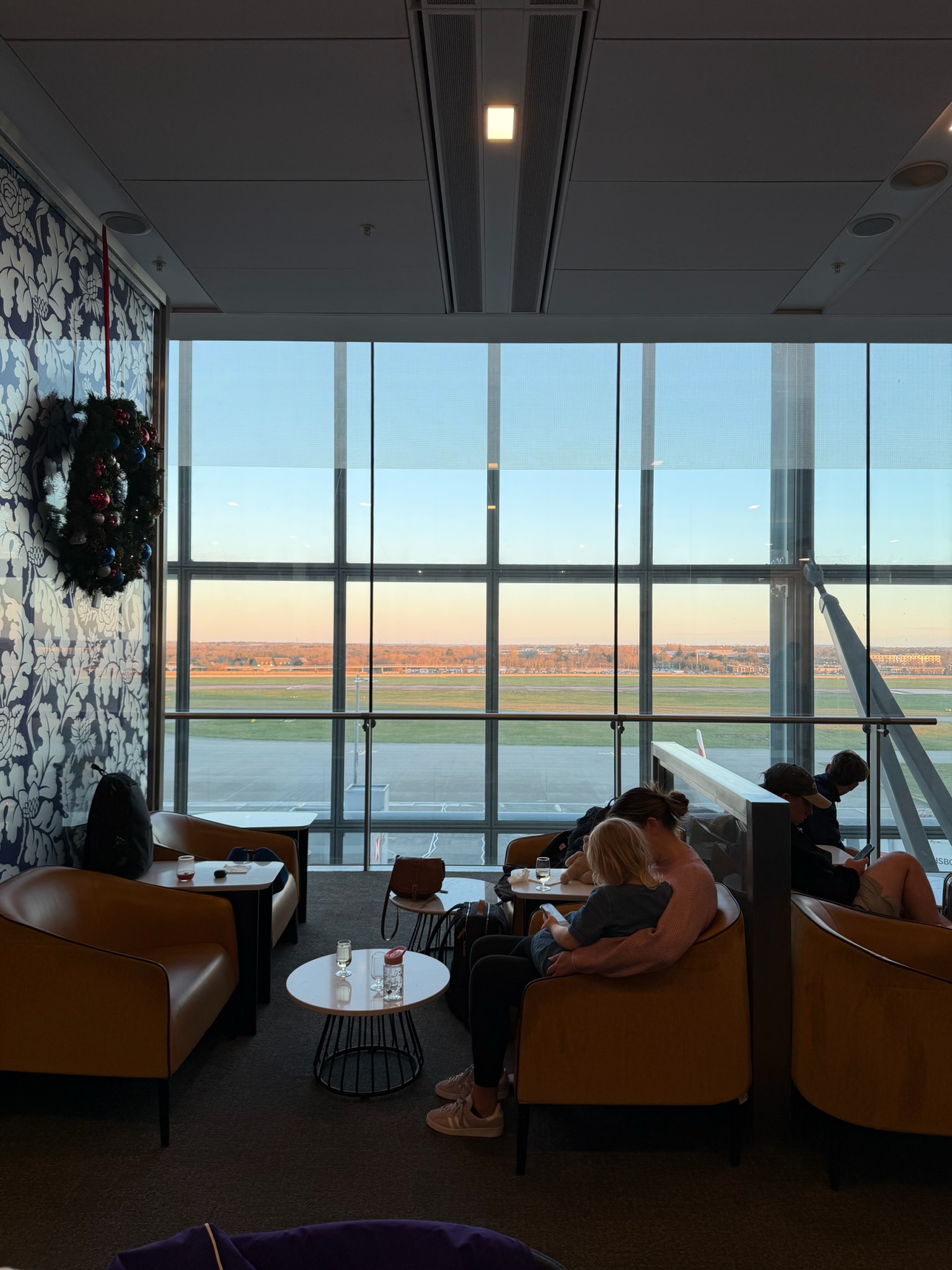 British Airways Galleries North Lounge Review, London Heathrow Airport Terminal 5 (LHR)