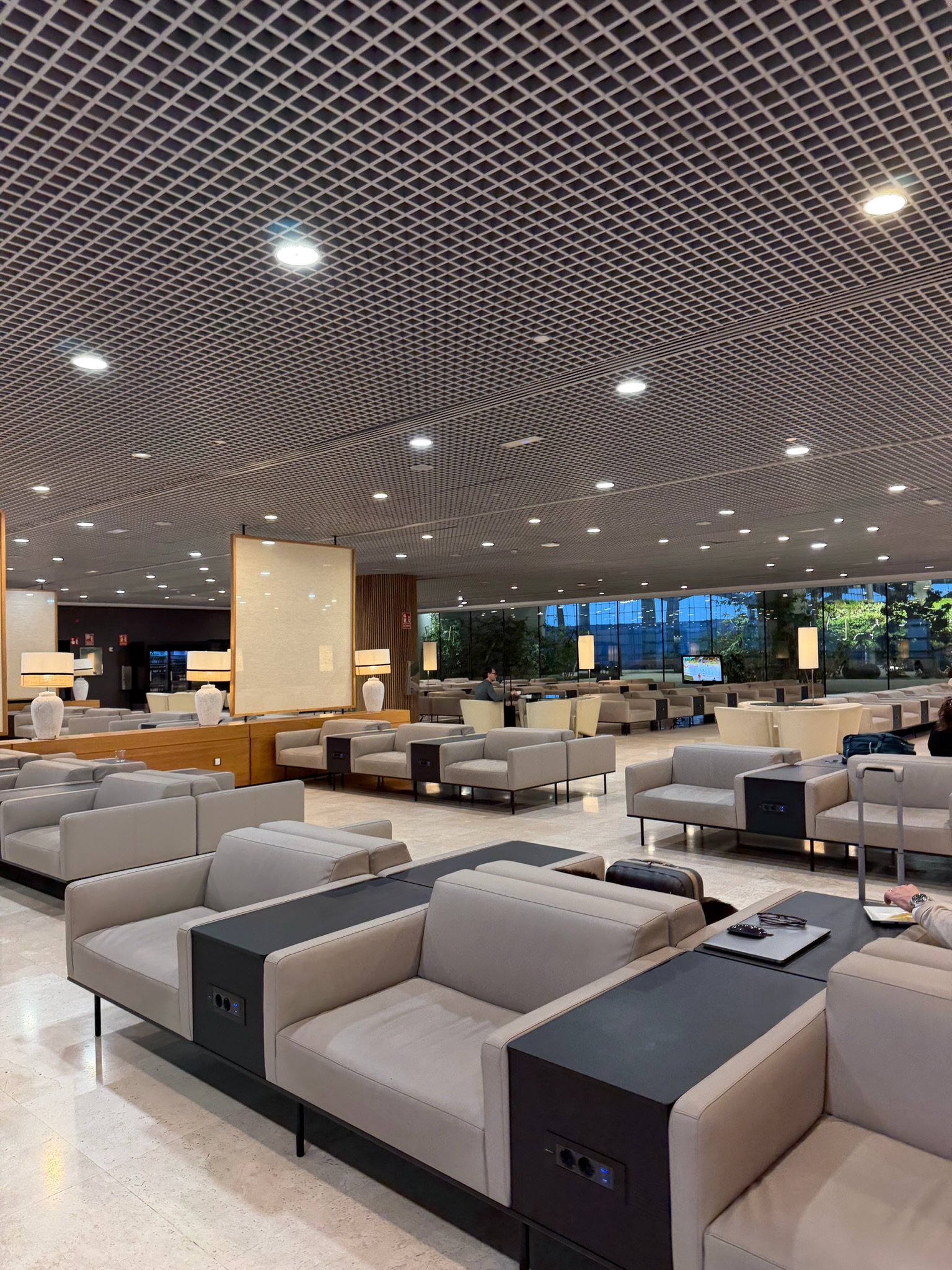 Sala VIP Lounge, Terminal 3 International Terminal, Malaga Airport (AGP)