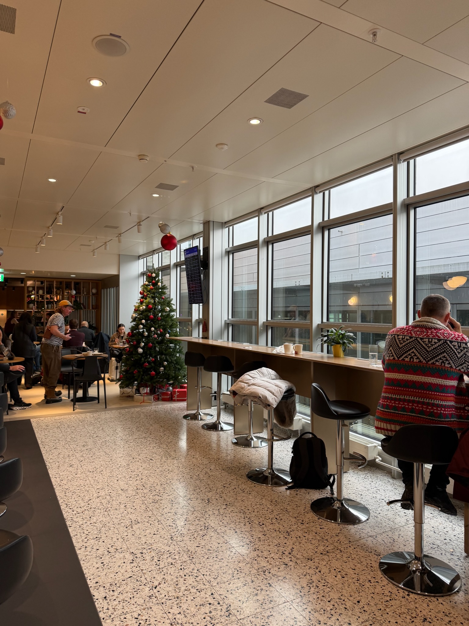 British Airways Lounge Geneva Lounge Review, Geneva Airport Terminal 1 (GVA)