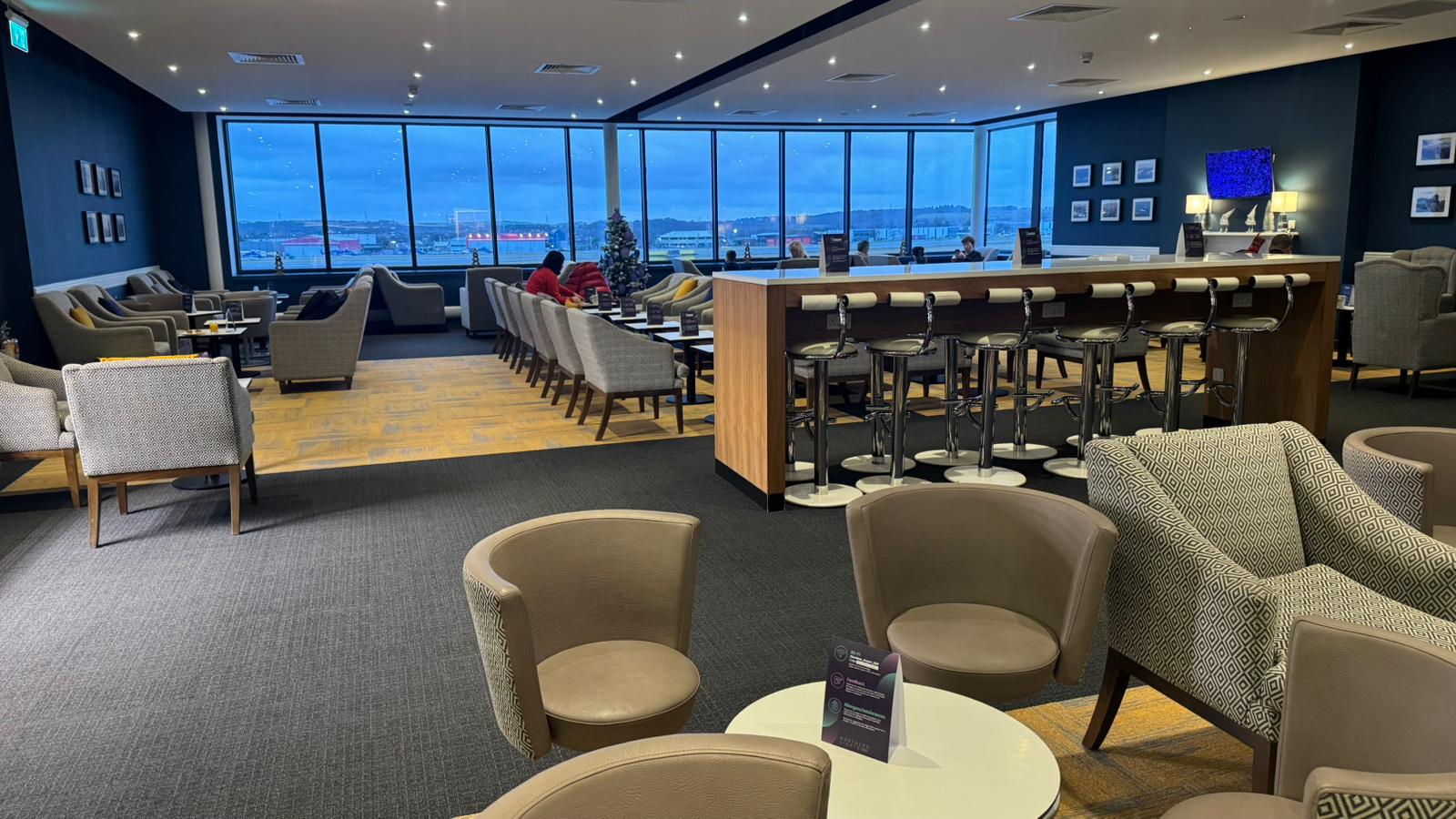 The Northern Lights Executive Lounge, Aberdeen Airport (ABZ)
