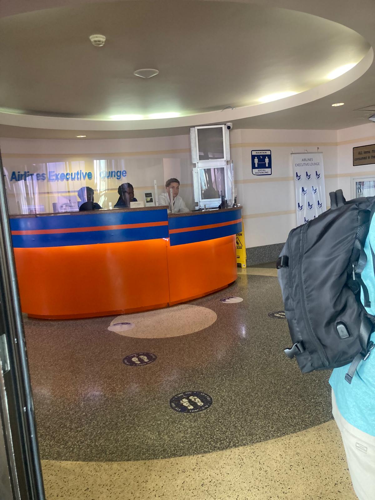 Airlines Executive Lounge, Barbados International Airport (BGI)