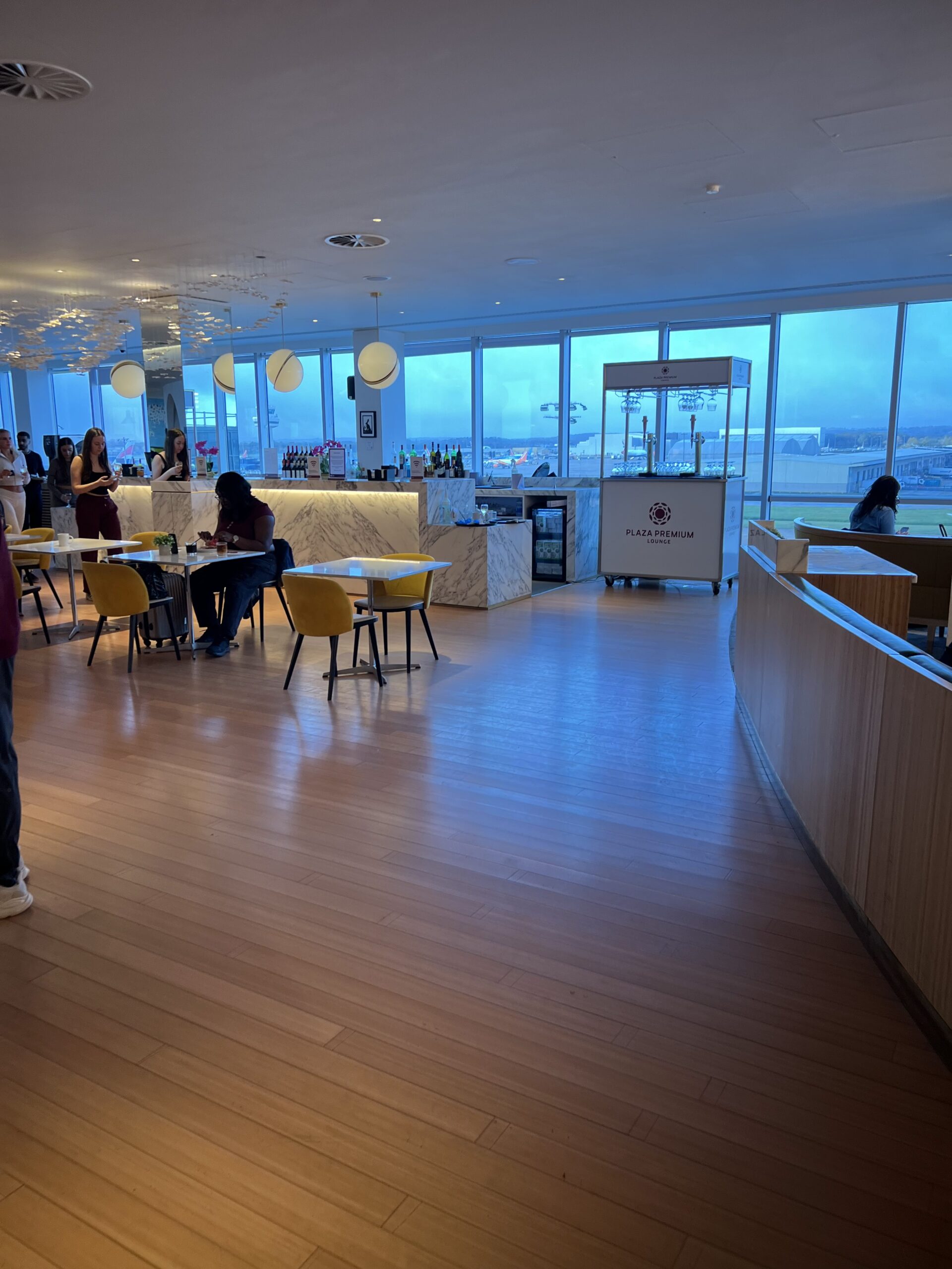 What is the best lounge at London Gatwick North Terminal (LGW) 2026?