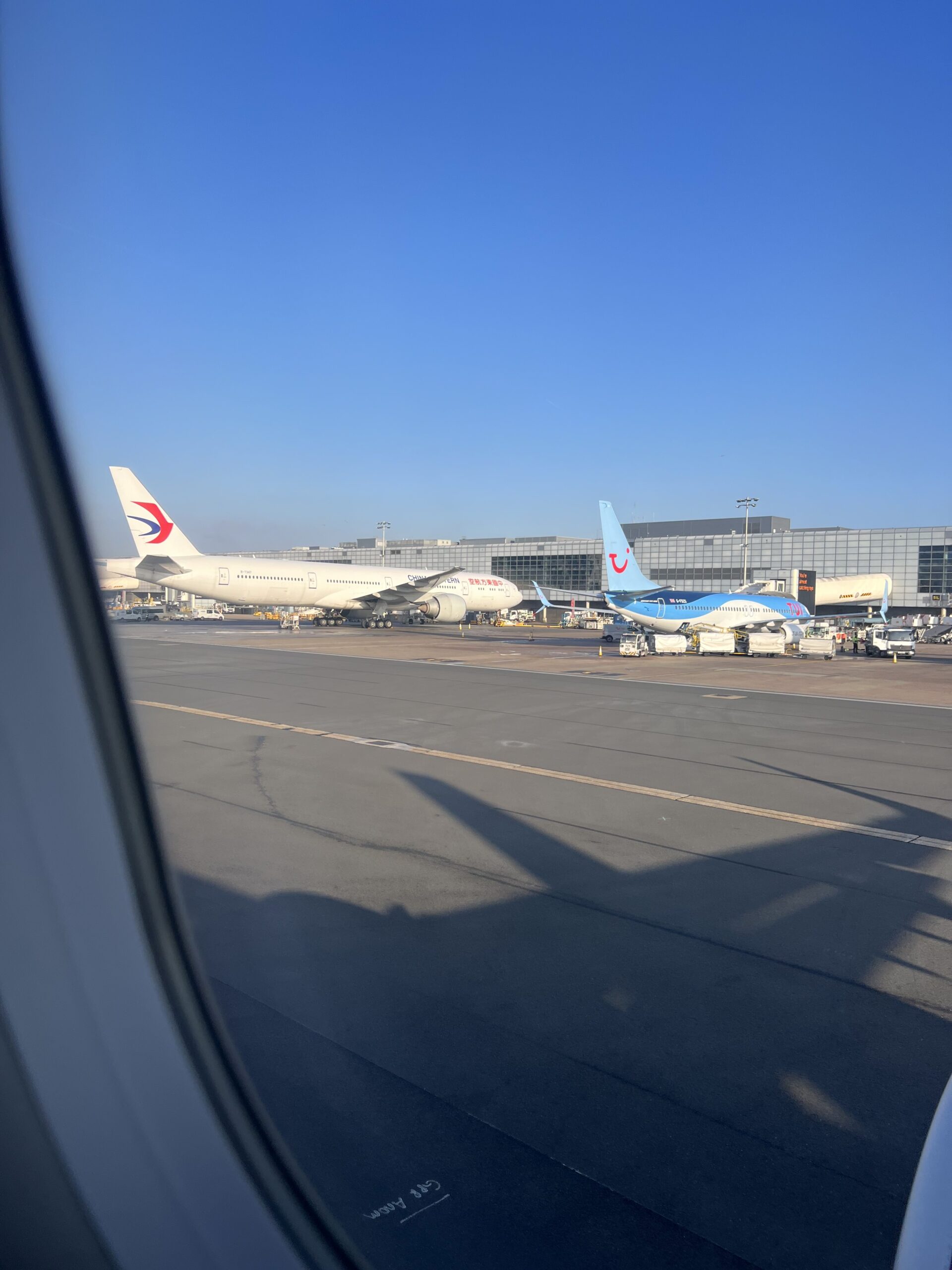 China Eastern Boeing 777-300ER Economy Review London to Shanghai