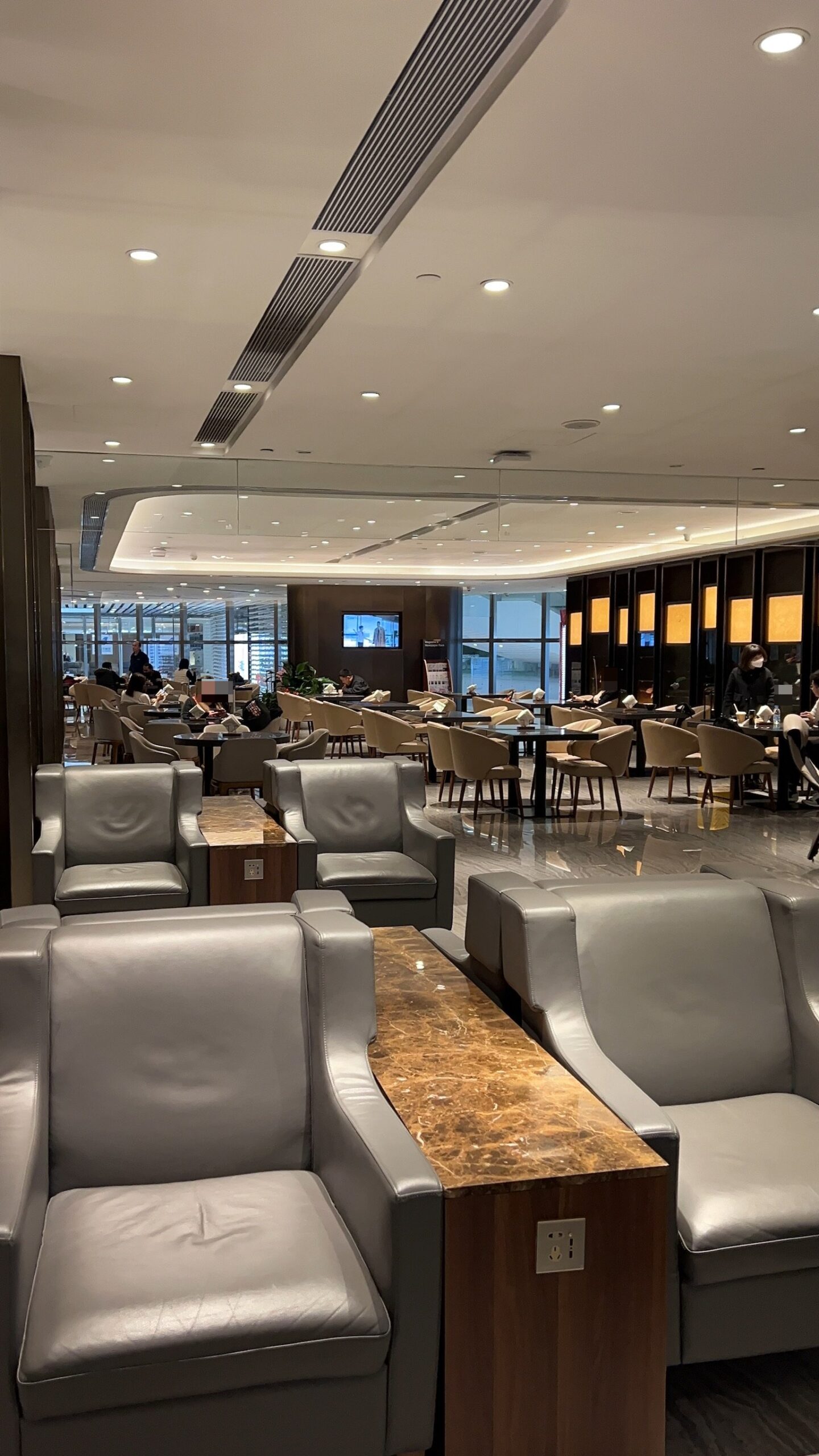 Best Lounge at Guangzhou Airport Terminal 2: China Southern vs Premium Lounge