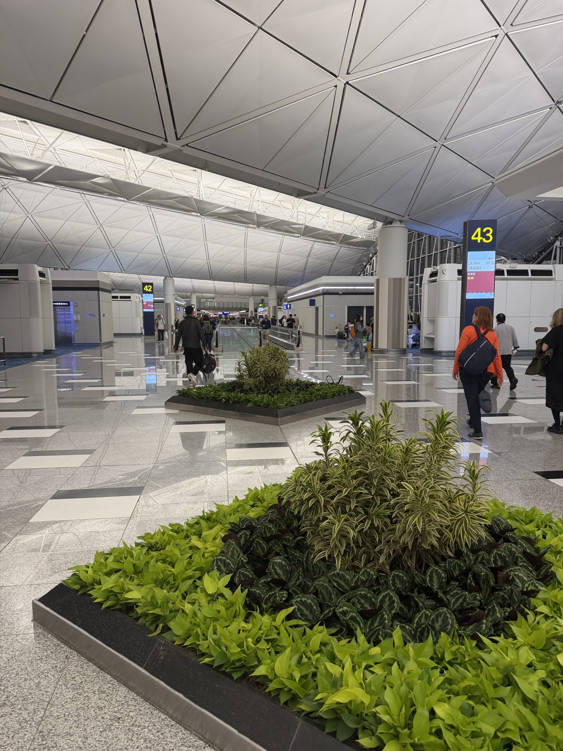 Transport from Hong Kong International Airport (HKG) to Hong Kong City