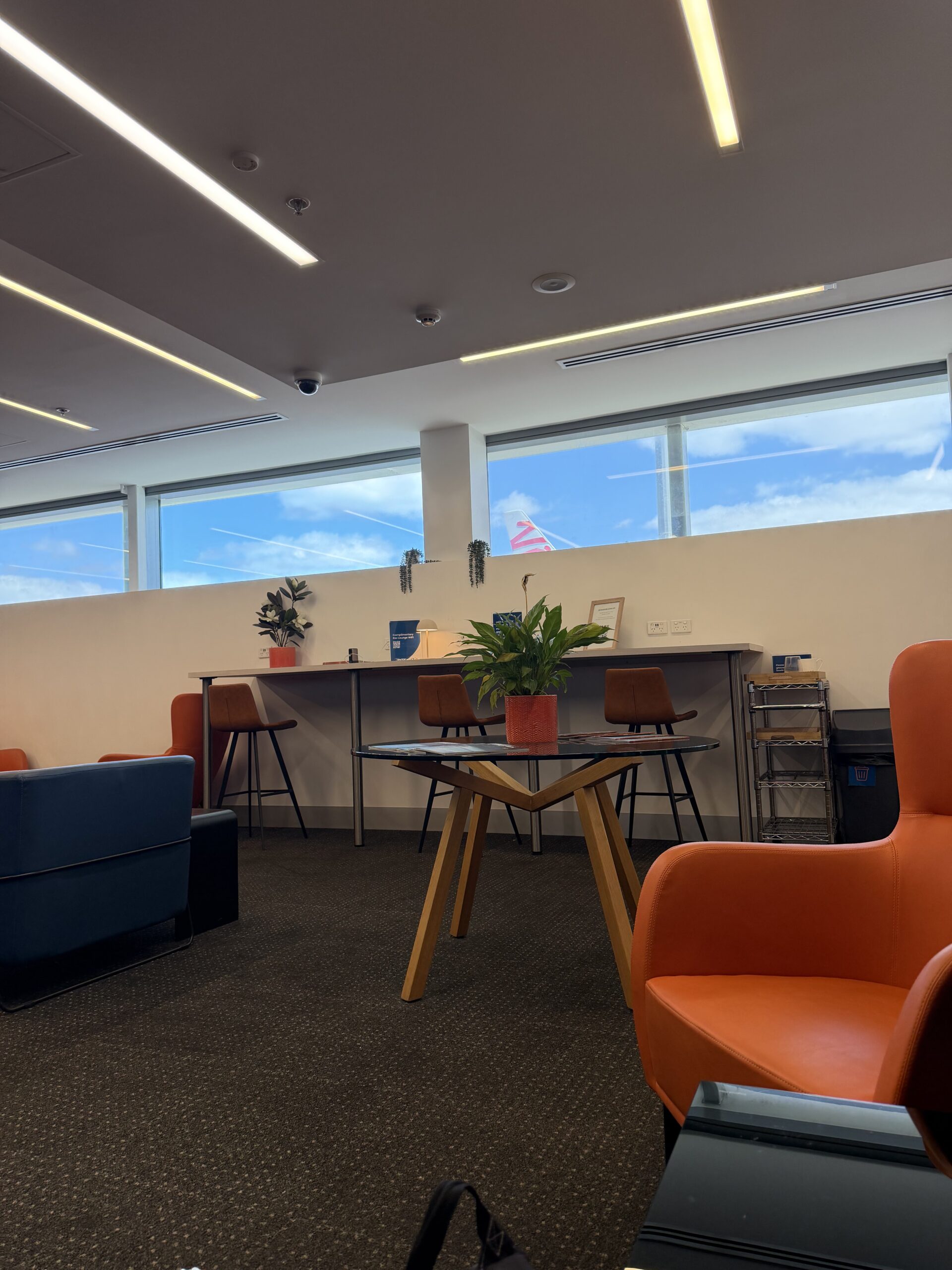 REX Lounge Melbourne Terminal 4 Review, Melbourne Airport (MEL)