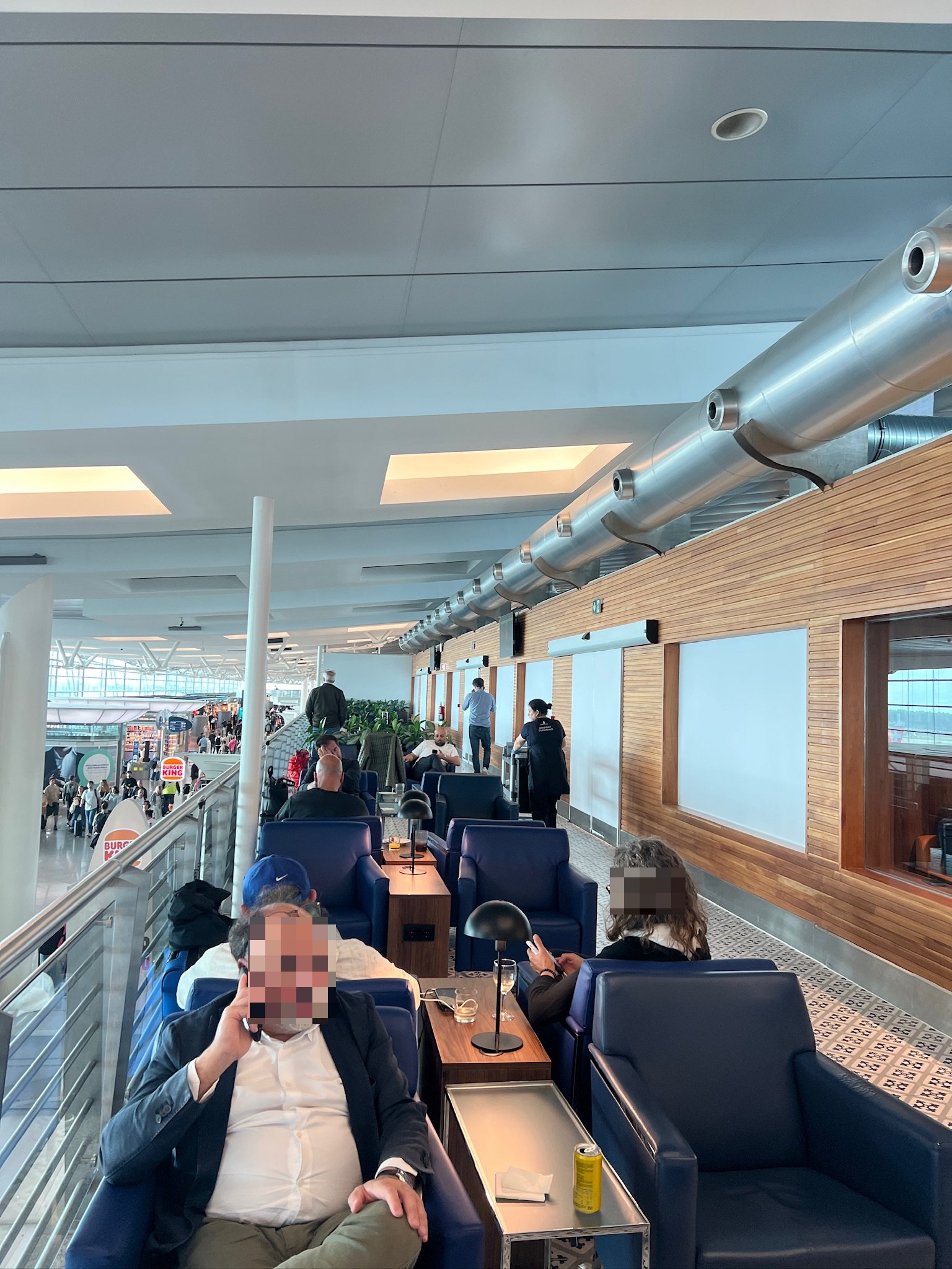 ANA Lounge Porto Review, Porto Airport (OPO)