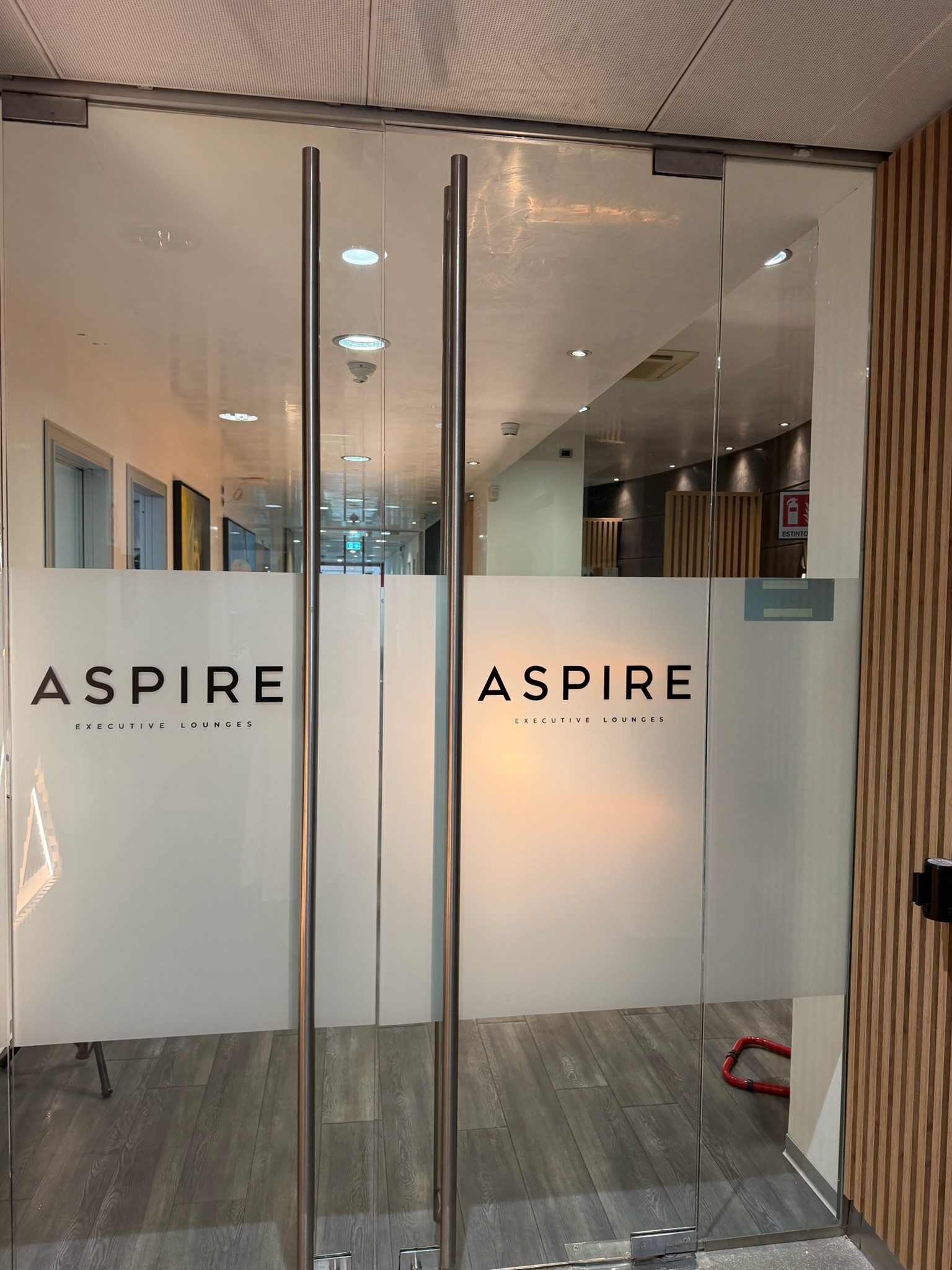 The Aspire Executive Lounge Venice Airport Review 2026